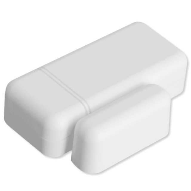 Qolsys IQ DW Mini S-LINE Encrypted Door/Window Security Sensor QS1135-840 White