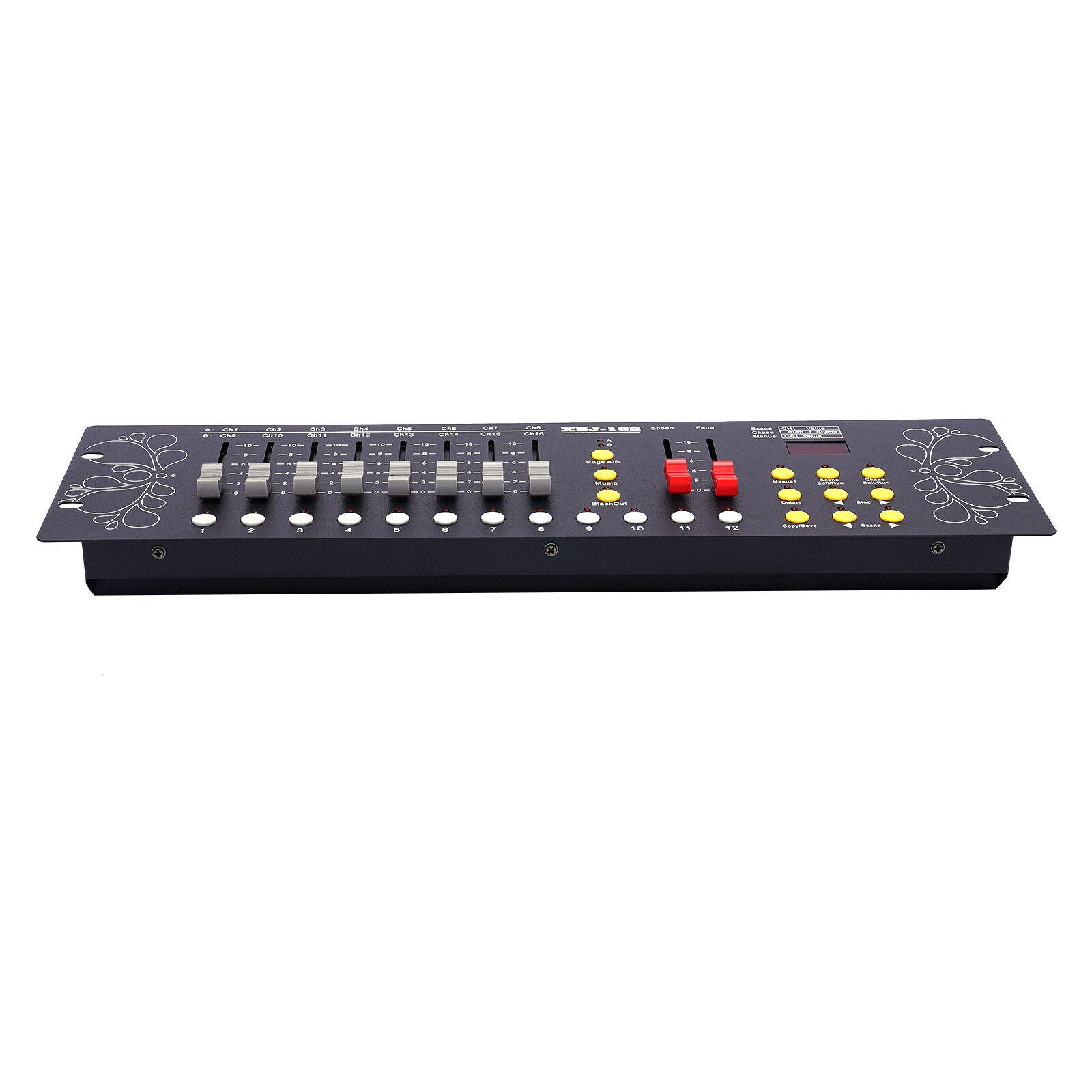 DMX 192CH Lighting Controller Console, 110V US Plug, Stage DJ Party