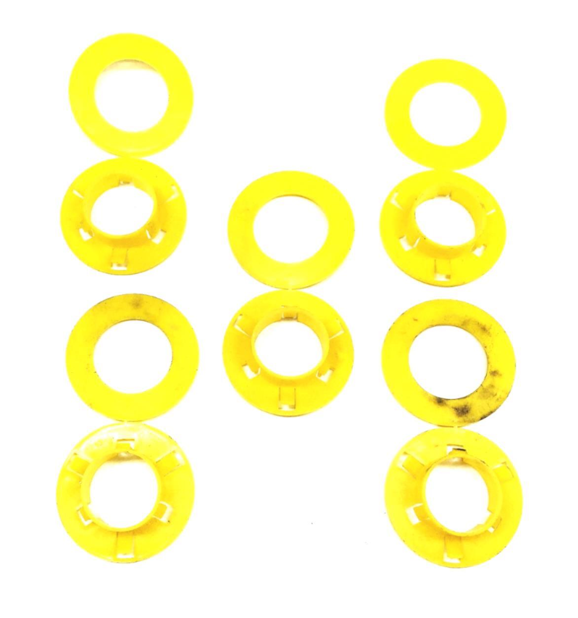 Eaton 1 Inch Metal Stub Grommet Snap-In ESG1 [Lot of 5] NOS