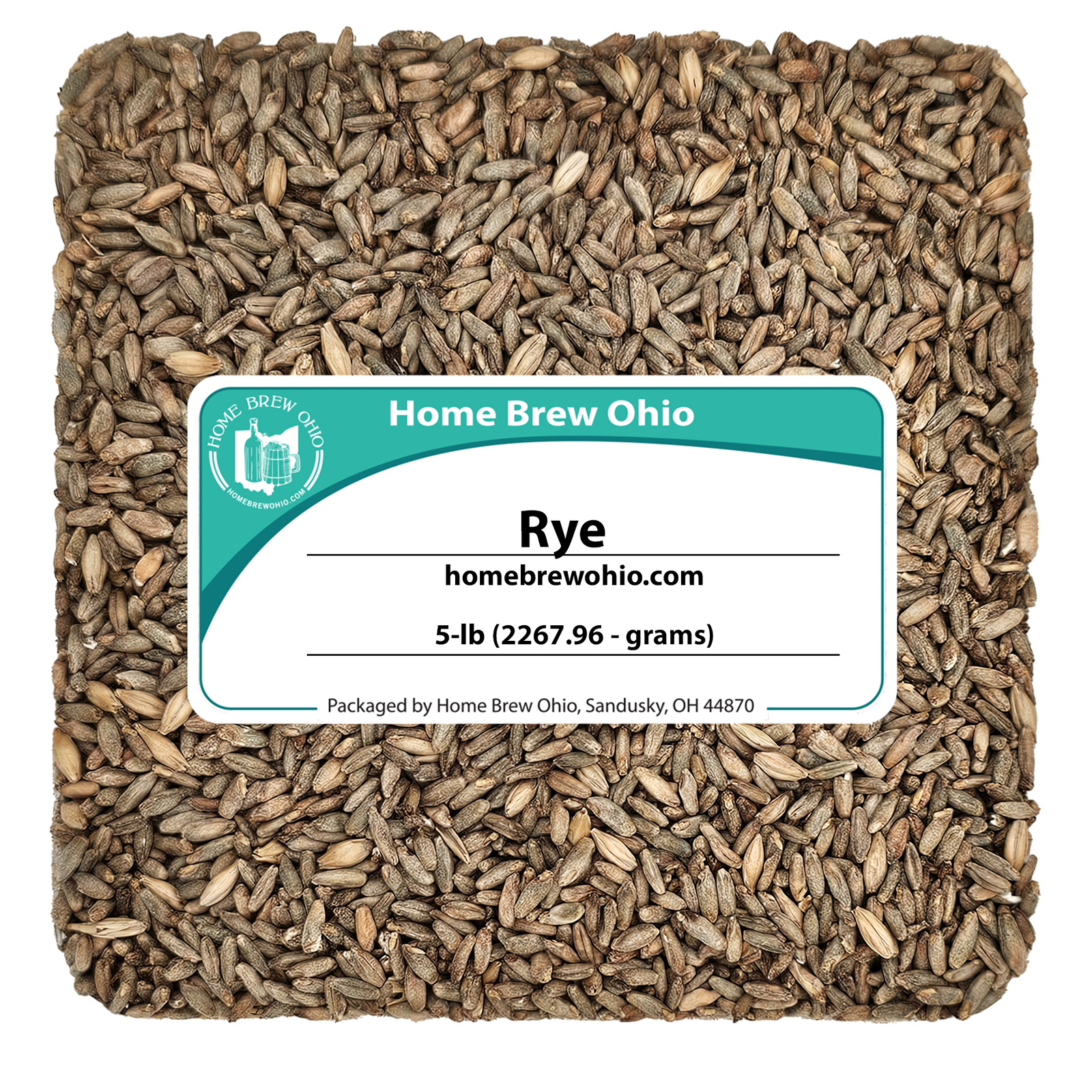 Home Brew Ohio Rye Grain 5lb