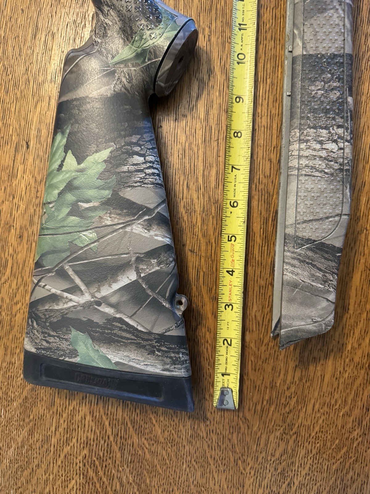 CVA Wolf 50 Cal Muzzleloader Camouflage Stock Set #7940
