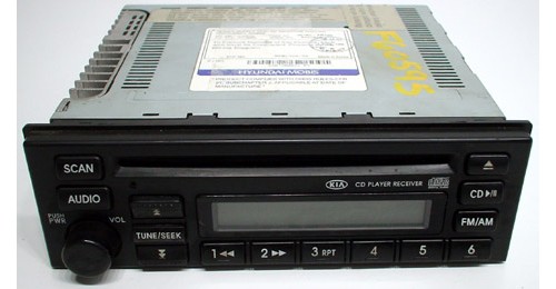 2004 Fits Kia Spectra Vehicle Original Factory Car Reciever Radio Stereo Cd