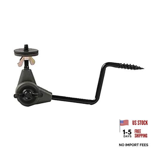 Economy Trail Camera Holder with 360-Degree Camera Head Compact 6.50x5.24x1.38