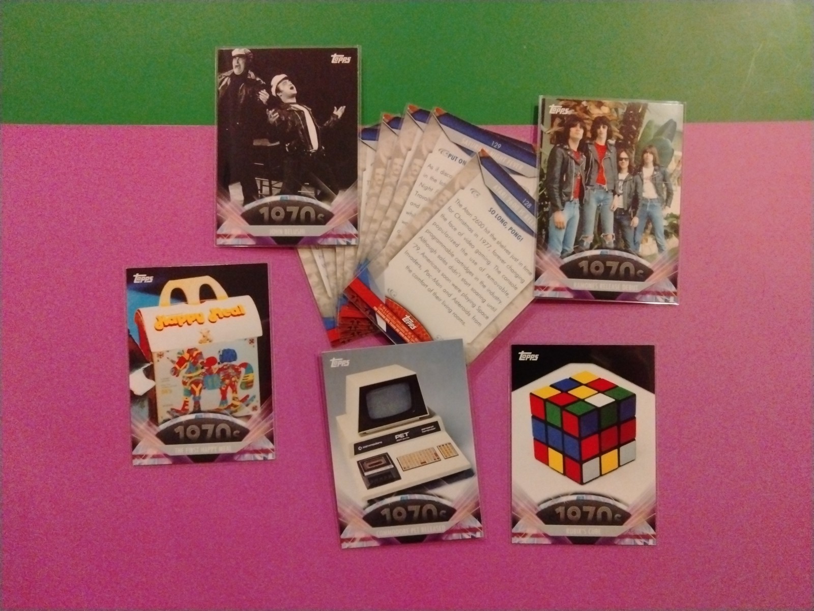 2011 Topps American Pie 1970's singles (you pick) Free Ship