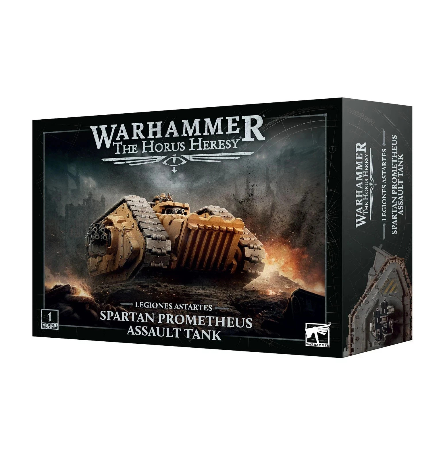 Warhammer The Horus Heresy: Spartan Prometheus Assault Tank NEW/SEALED