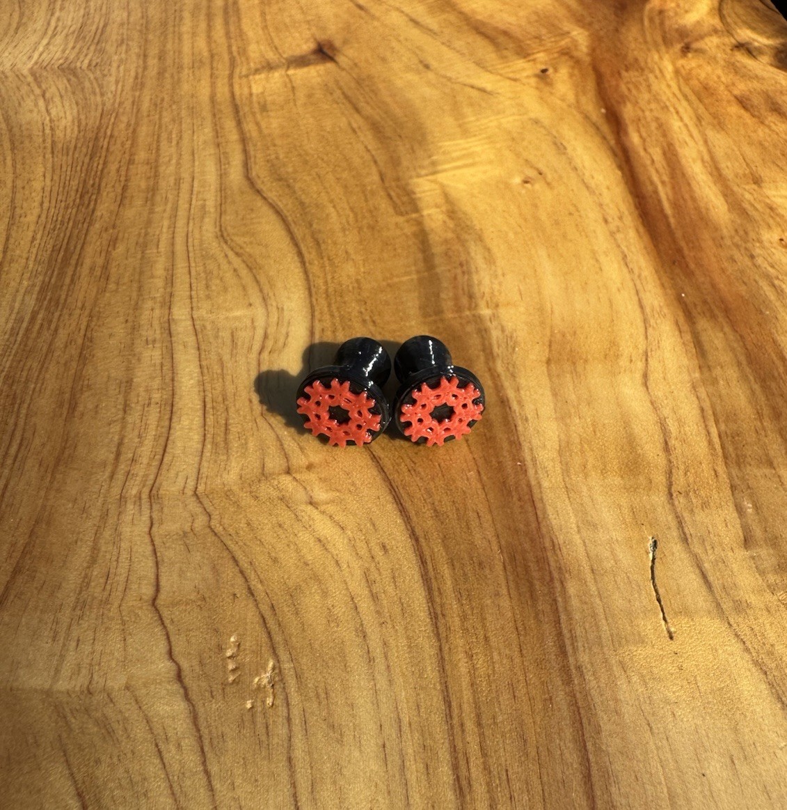JT Proflex Plugs - Hormesis - Red Logo - 1 Set