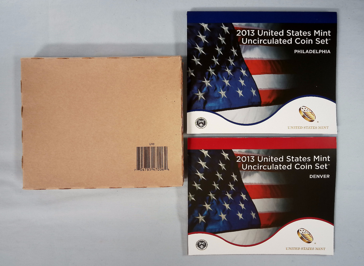2013 P D United States Mint Uncirculated Set 28-Coins