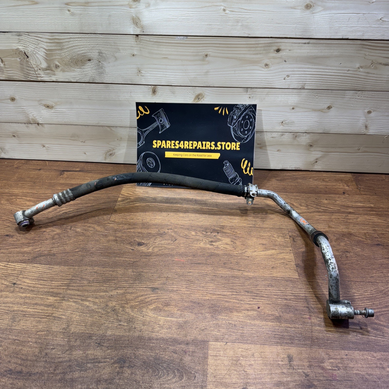 Vw Transporter T5 2009 1.9 Brs Air conditioning (A/C) pipe/hose 7H0820744P loc11