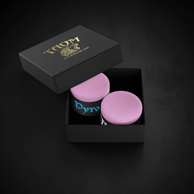 2 TAOM PYRO CHALK PINK FREE GIFT BOX MAX GRIP NEW SHIPS FREE AUTHORIZED DEALER