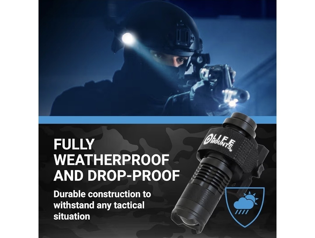 Tactical Helmet Light