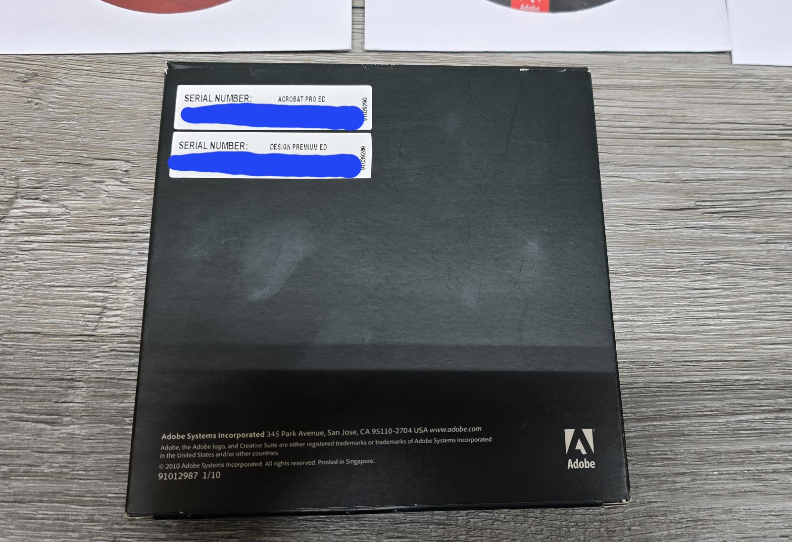 Adobe Creative Suite 5 Design Premium ~ Education Edition For MAC OS