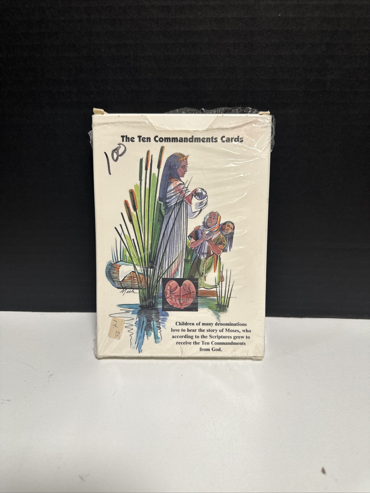 The Ten Commandments Cards by Beebe, Mary Jo G50310