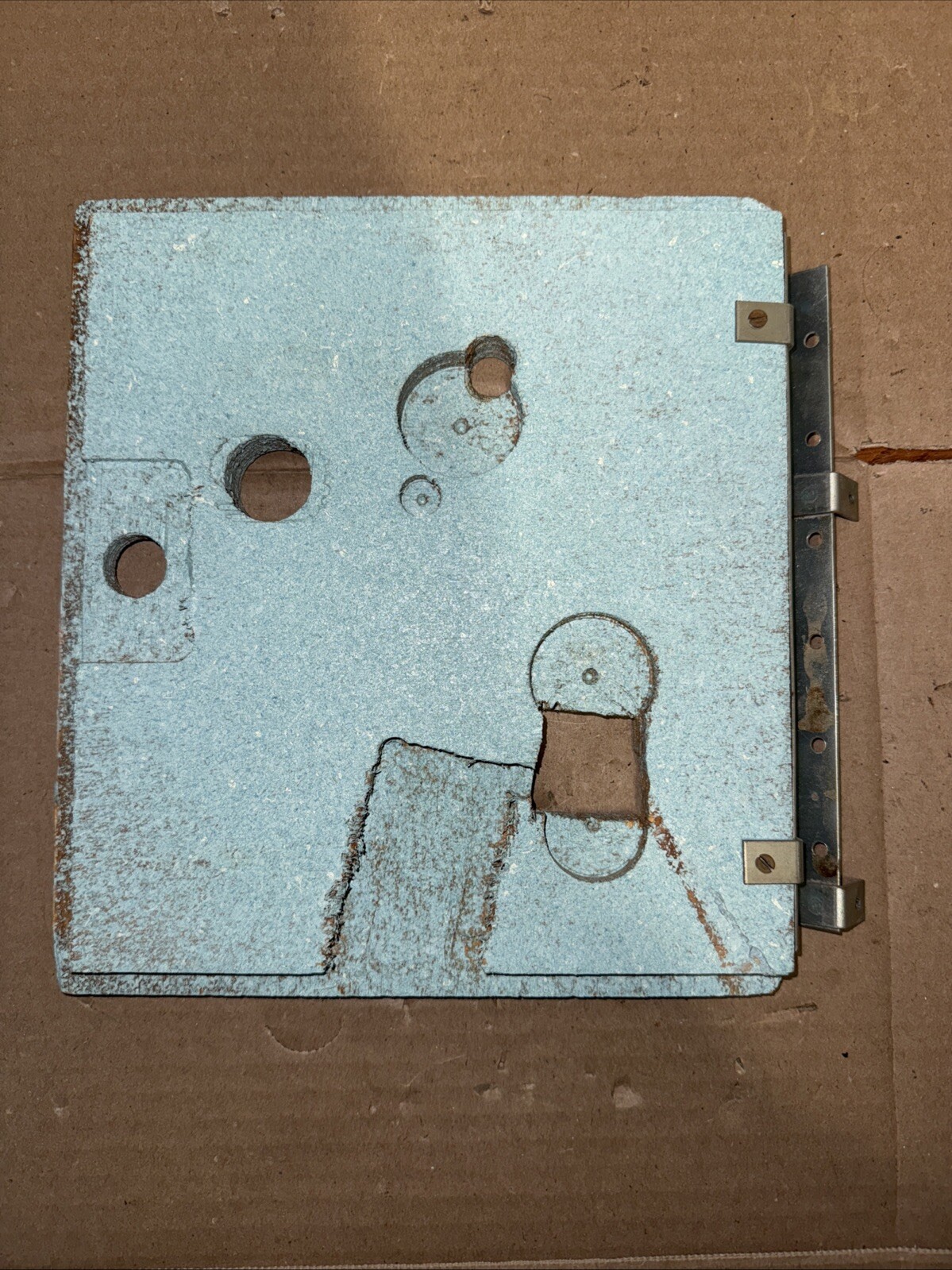 Bally Bingo Pinball Machine Coin Door 03