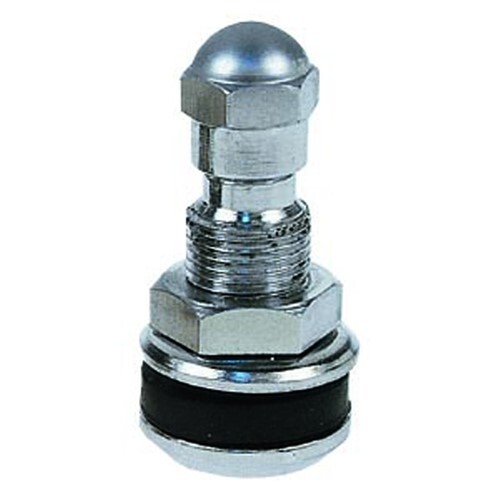 Low Profile Chrome Tire Valve - Bag of 10 HALTV-575-HP Brand New!