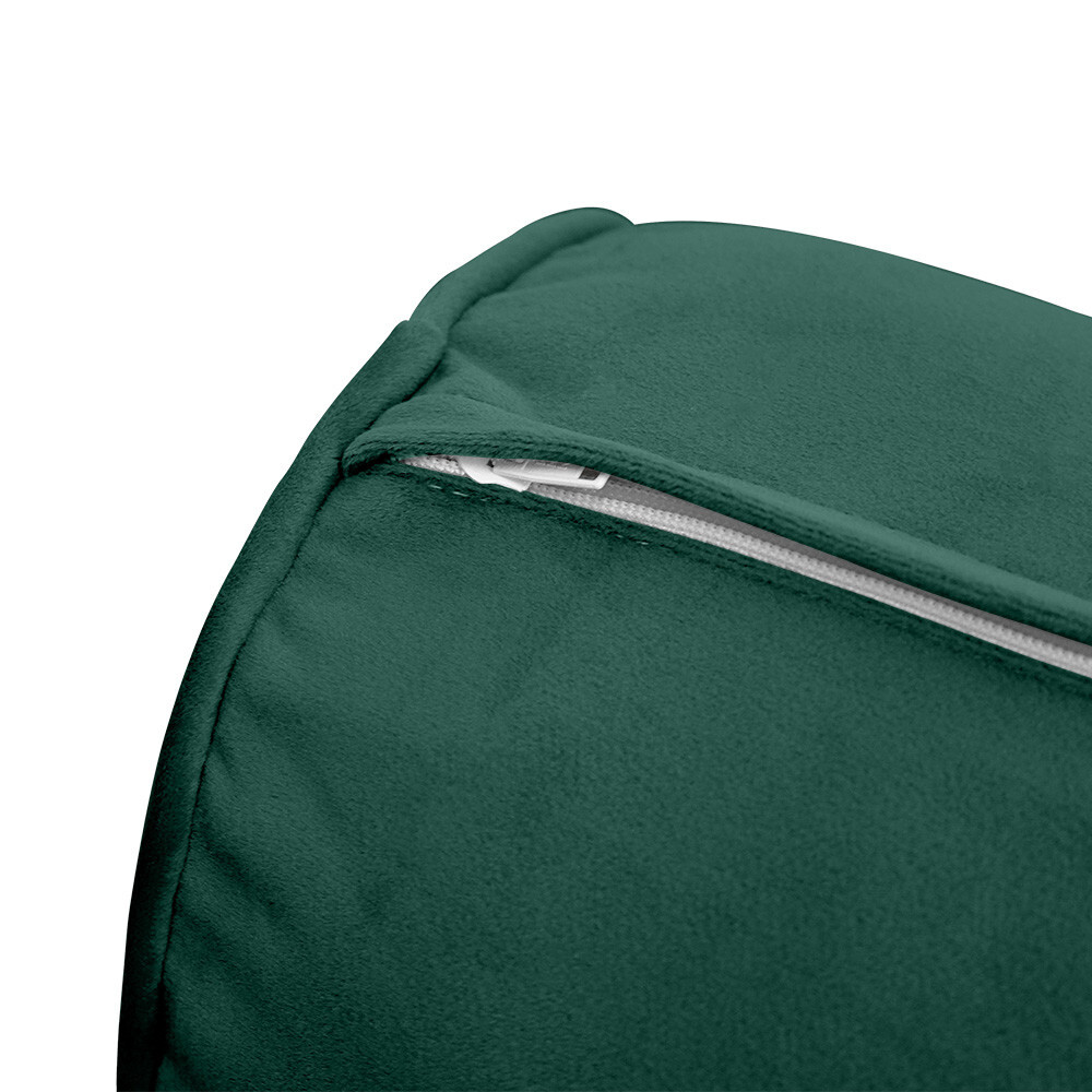 SLIPCOVER ONLY Same Pipe Twin Style V6 Velvet Indoor Daybed Bolster Pillow AD317