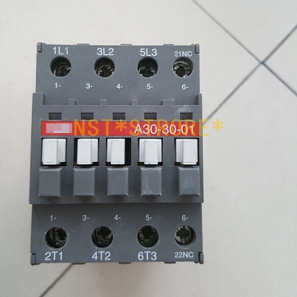 1X  For contactor AC110V AC220V AC380V A30-30-01