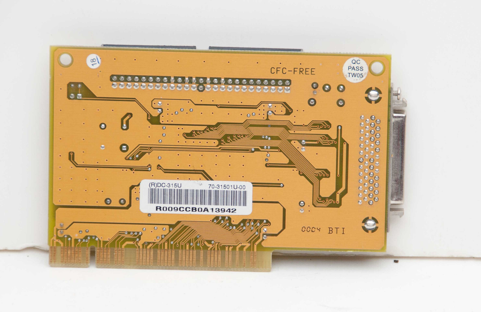 Tekram DC-315U Ultra SCSI Host Adapter