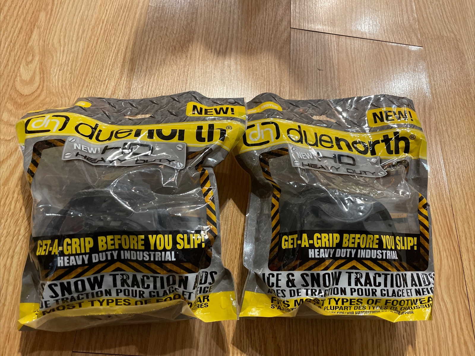 due north heavy industrial ice & snow traction aids 8.5-11 Medium 2 Packs