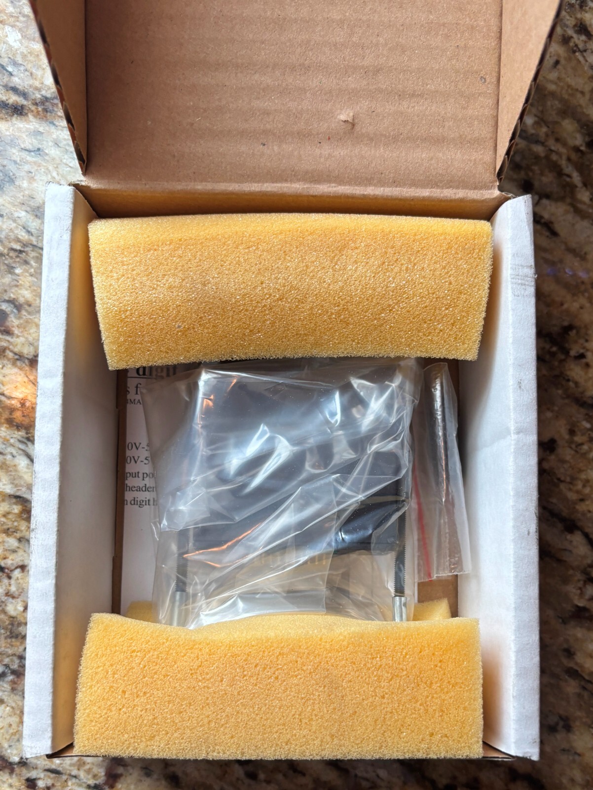 WESCHLER BCD-4 / BCD4 BCD-4-R-24-0 Remote 4 Digit BCD Input Display.