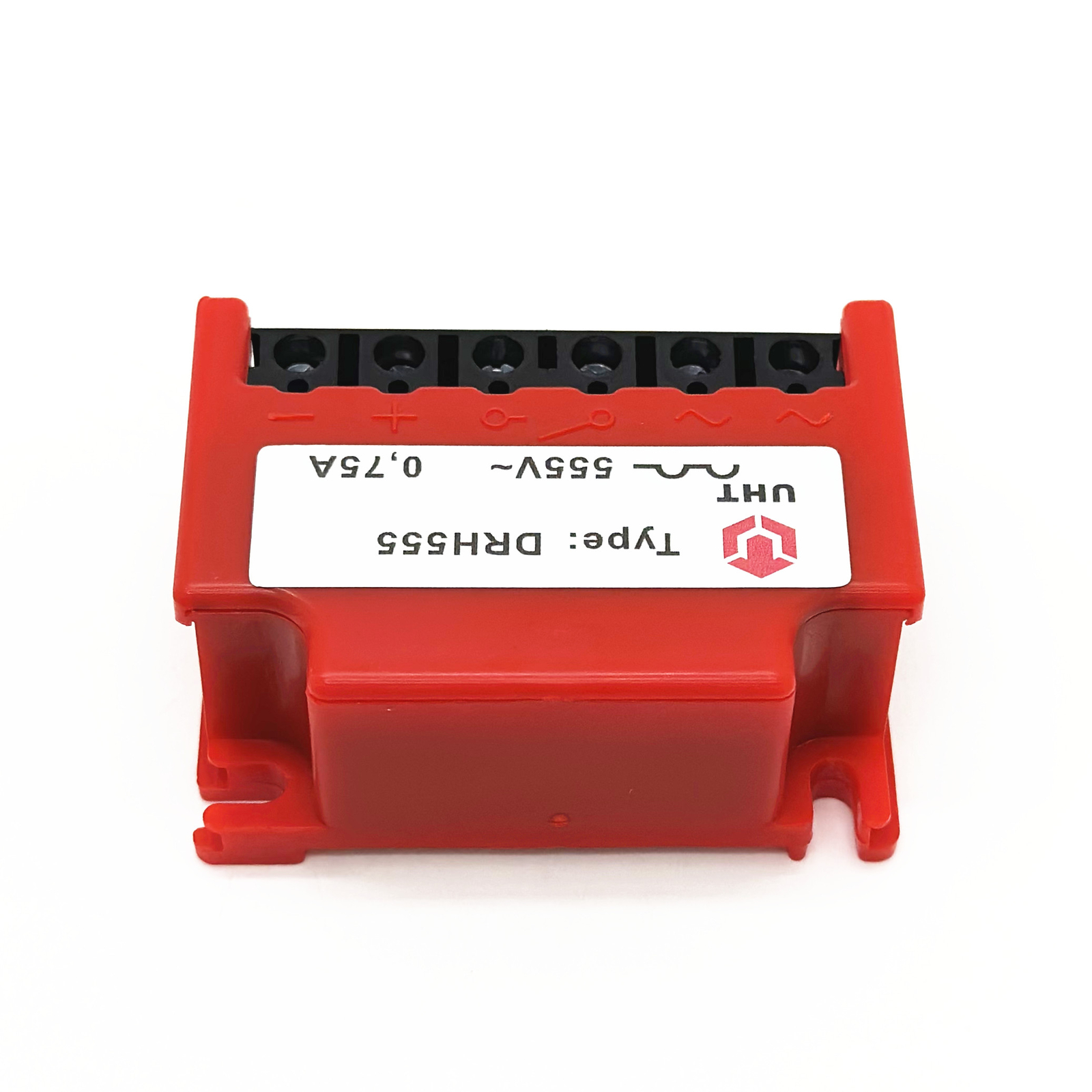 UHT DRH555 (AC555V 0.75A) Motor Lock Brake Rectifier Module Six-terminal