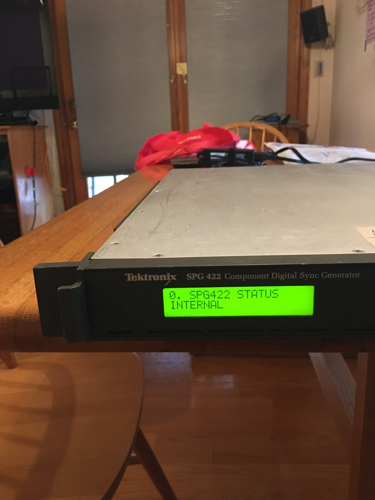 Tektronix SPG 422 Component Digital Sync Generator