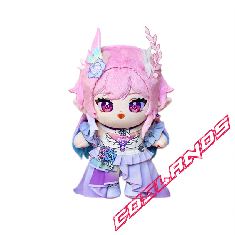 20cm Honkai: Star Rail Cyrene Dress up Plush Doll Anime Plushie Cosplay Toy Gift