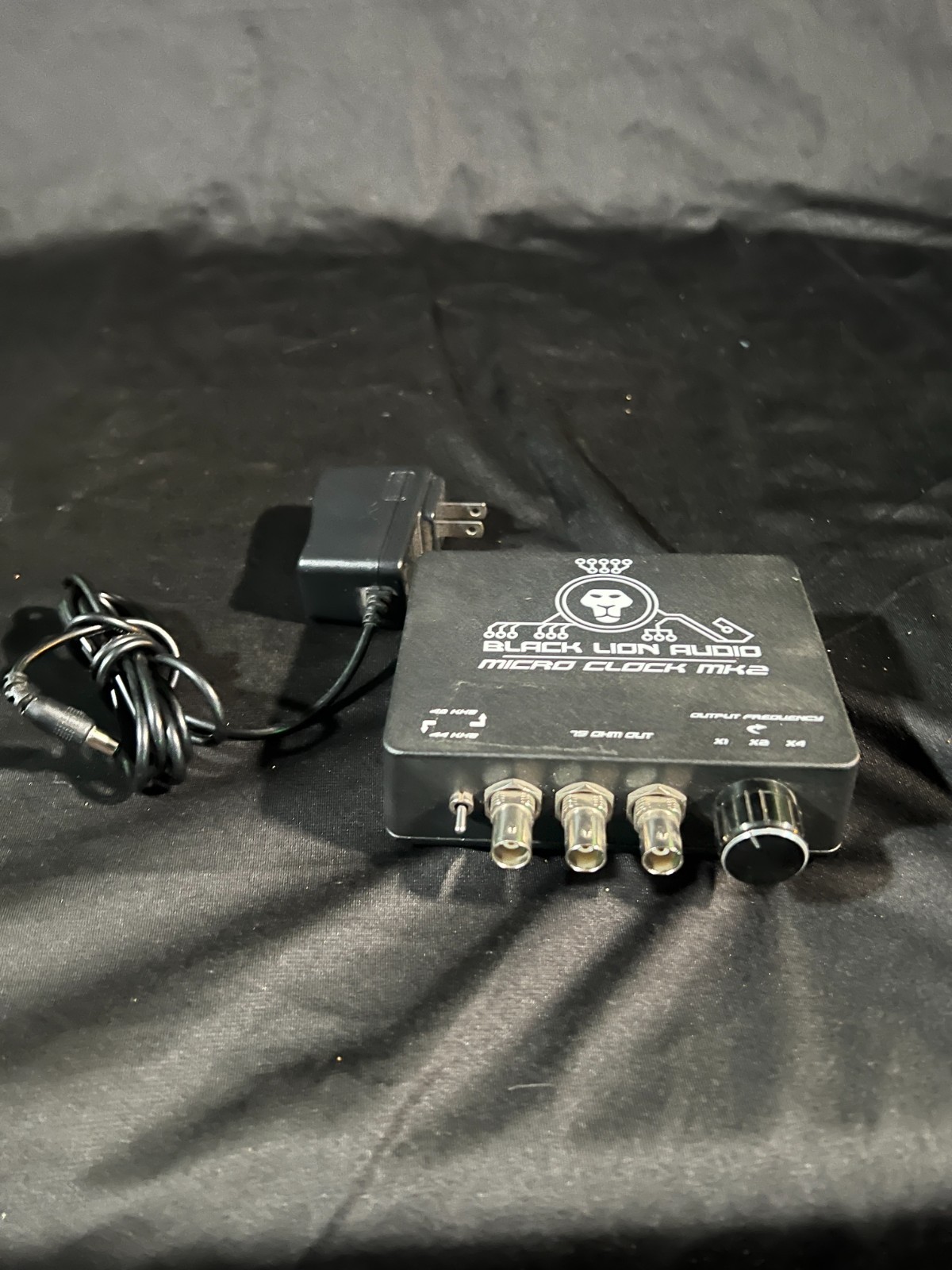 Black Lion Audio Micro Clock MK2 Word Clock + Power Supply