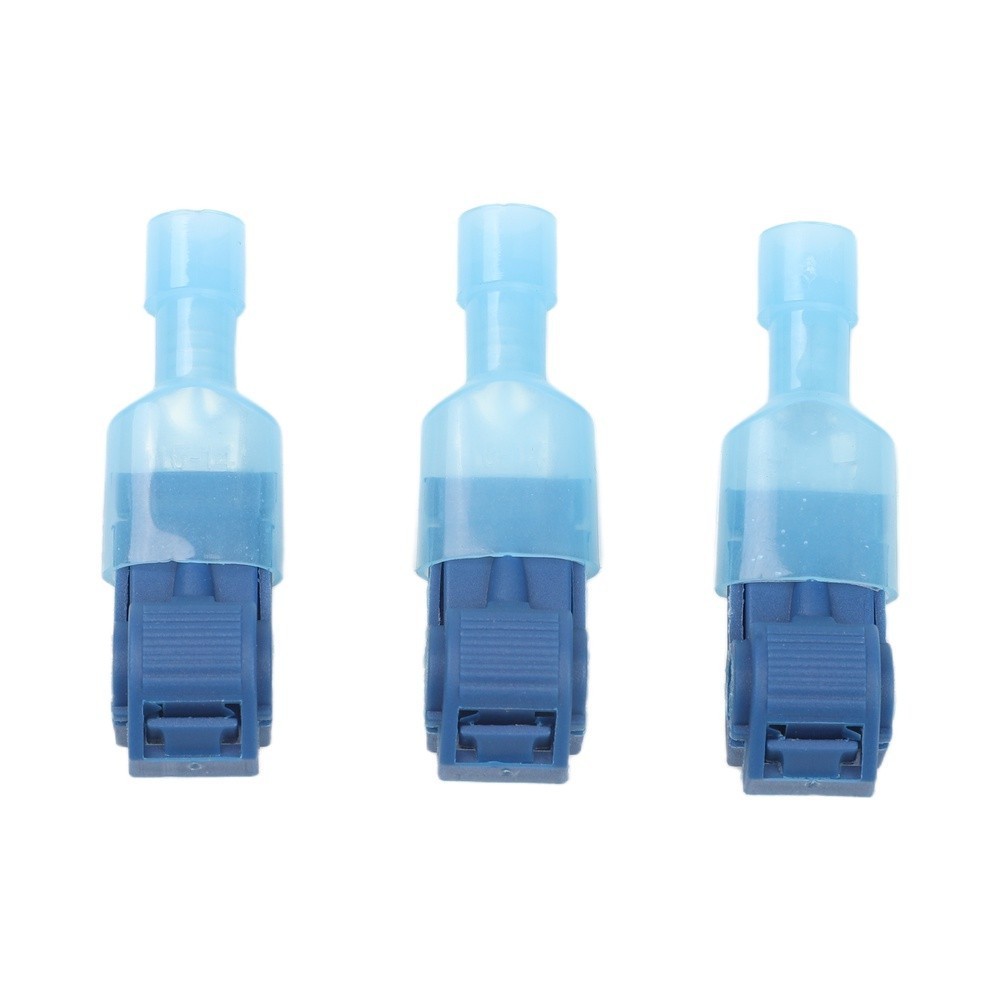 Connector Clamp Clips Kit Electrical Cable Wire Quick Connect Terminals Crimp