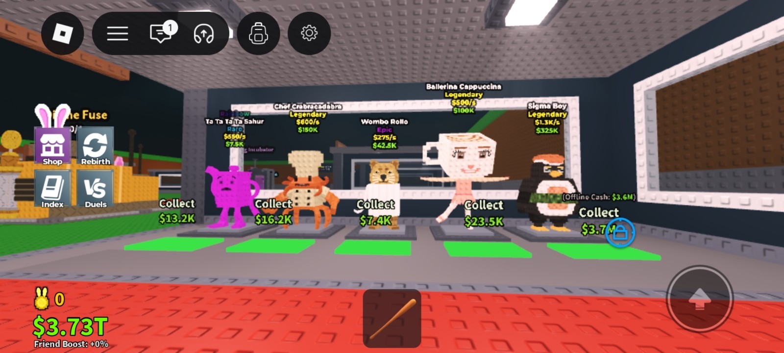 ✅️ROBLOX STEAL A BRAINROT FULL BASE FOR PRICE BELLOW✅️ | CHEAPEST BASE!