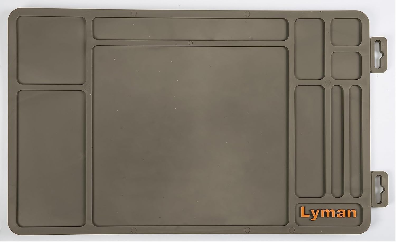 Essential Gun Mat with Recessed Sections for Cleaning and Maintenance Tasks