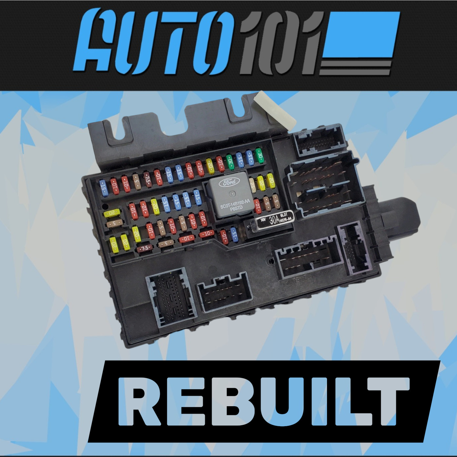 08-12 Ford Escape Interior Fuse Box Relay Junction Block Cabin bl8t15604aa OEM