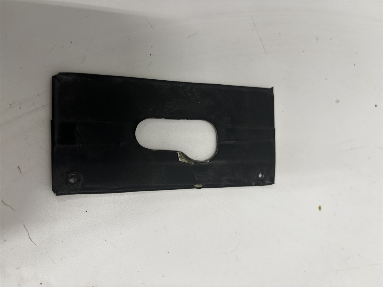Luscombe Model 8 Left Inner Cabin Door Latch Cover