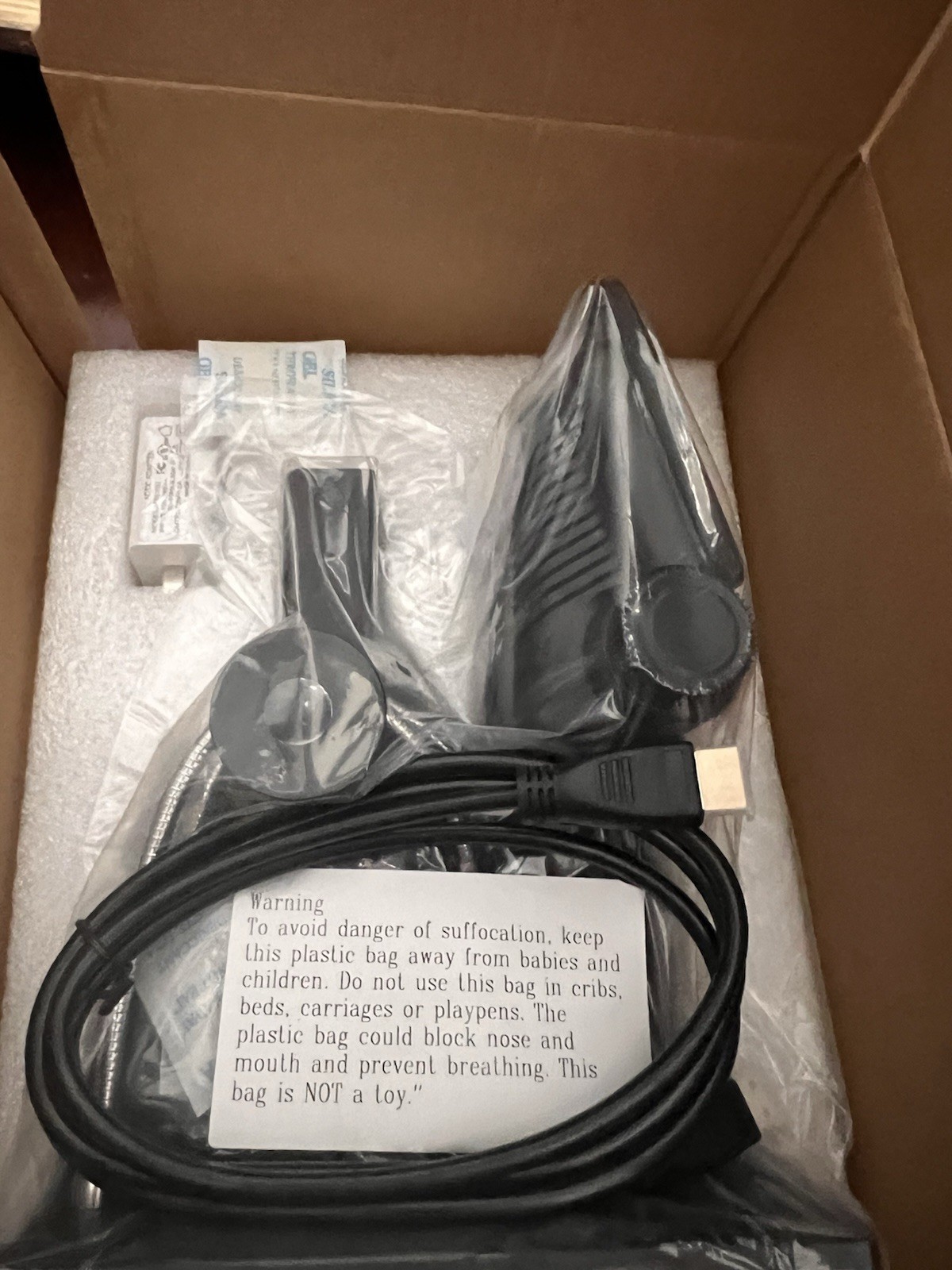 Andonstar ADSM301 Digital Microscope with Display for Laboratory Use