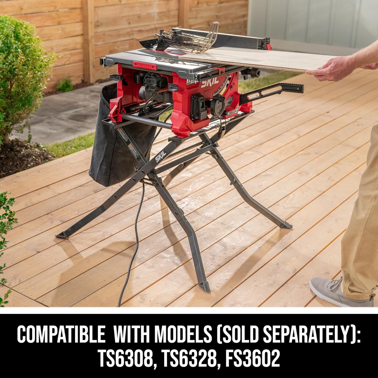 Multi-Functional Workbench - Quick-Install Dust Bag Included