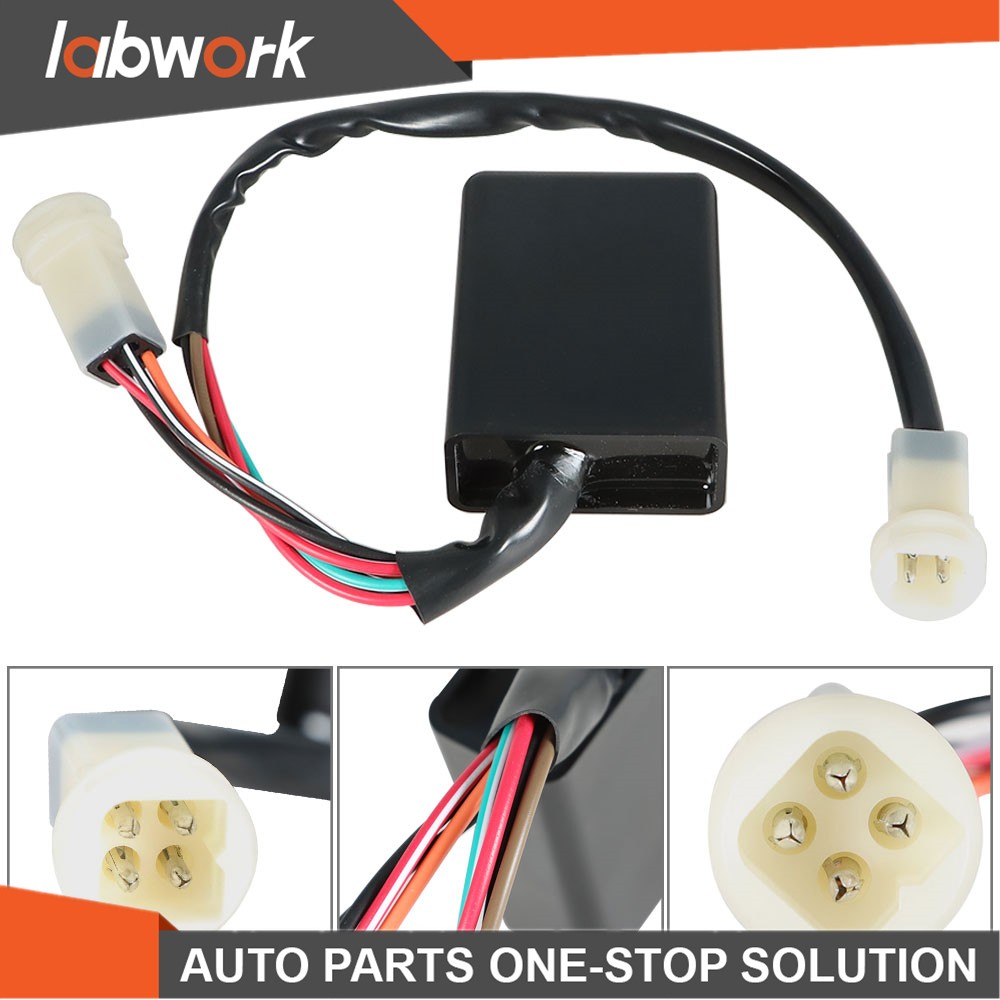 Labwork CDI Box For Yamaha YFM 200 Moto-4 1985-1989 YTM 225 Tri-Moto 1983-1985
