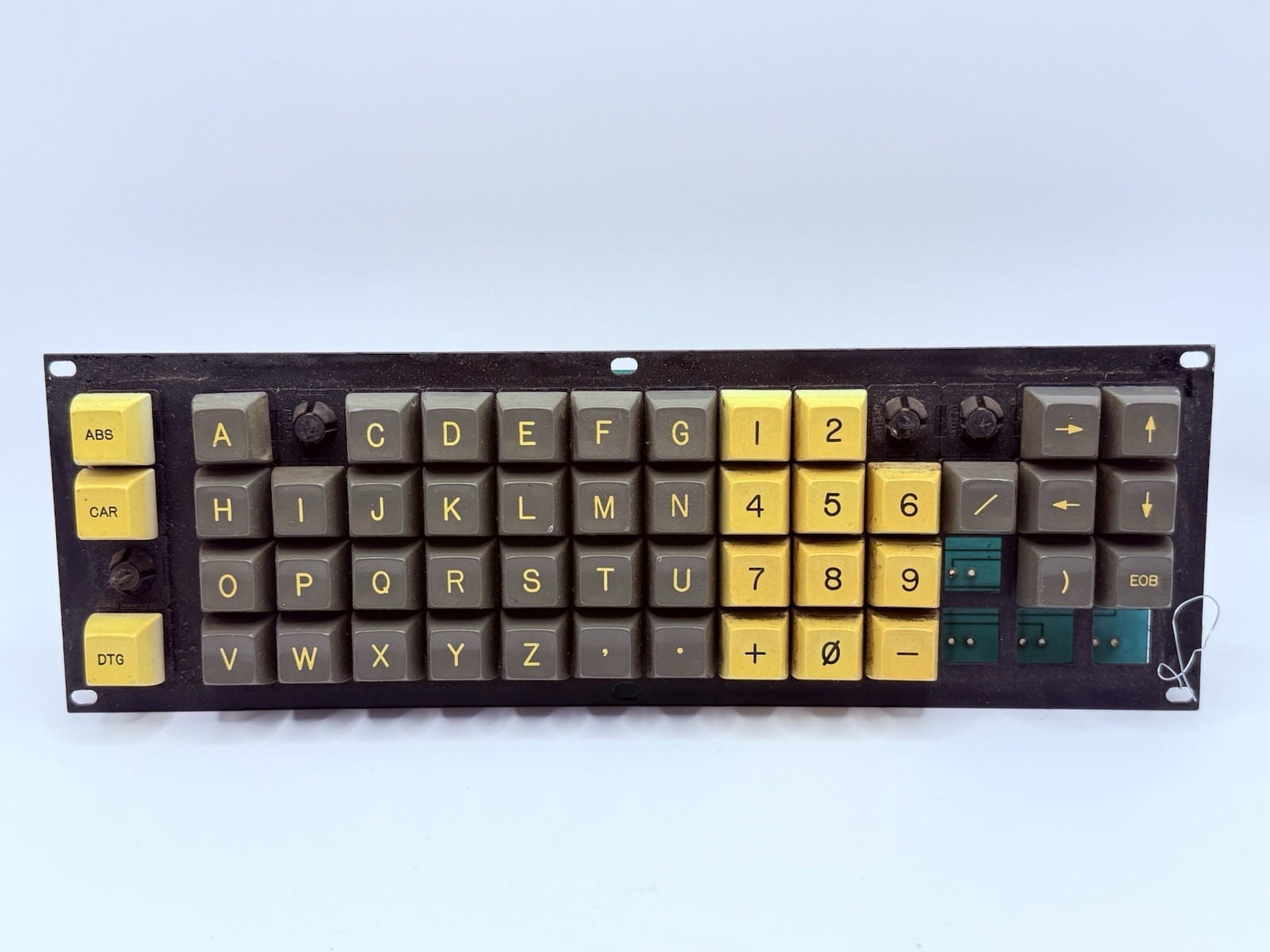 Vintage - Allen Bradley RevD AB Keyboard Keypad, Part no: 634286-06
