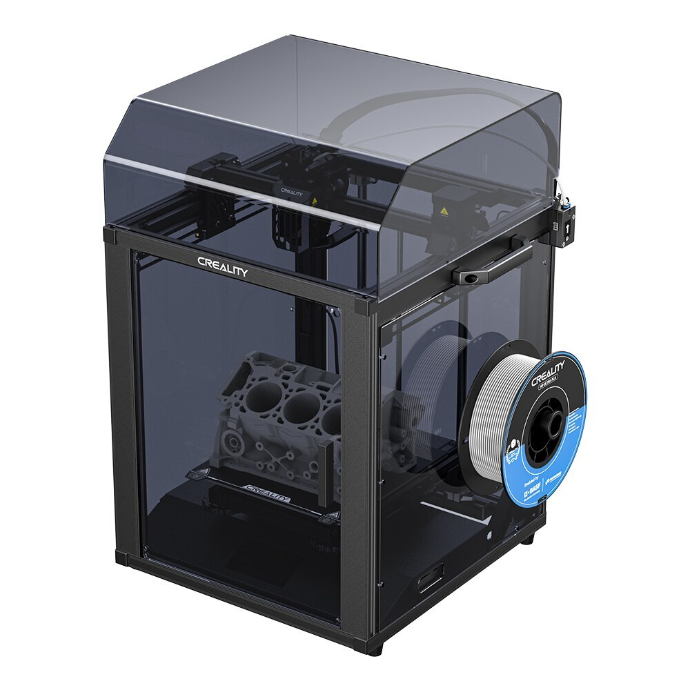 Creality Ender 5 S1 Printer Acrylic Top Cover Constant Temperature Noise Reduce