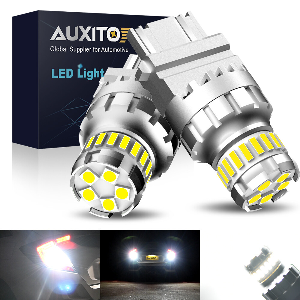 3157 LED Back Up Reverse Lights Bulbs White for Chevy Silverado 1500 1999-2013