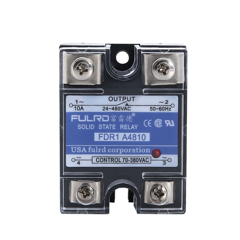 FULRD 10A single-phase solid state relay AC-AC FDR1 A4810 SSR 10AA