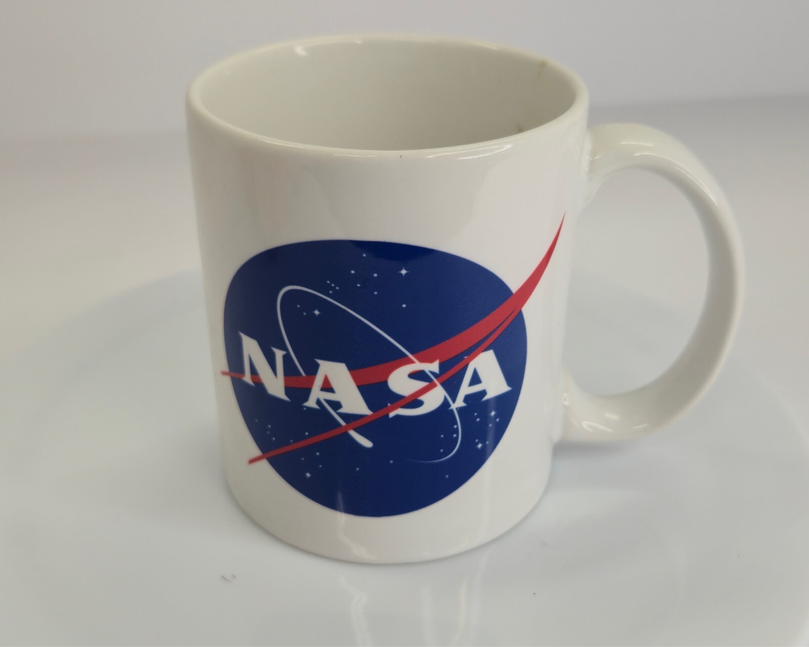 VINTAGE NASA WALLOPS ISLAND FLIGHT FACILITY VIRGINIA CERAMIC COFFEE MUG