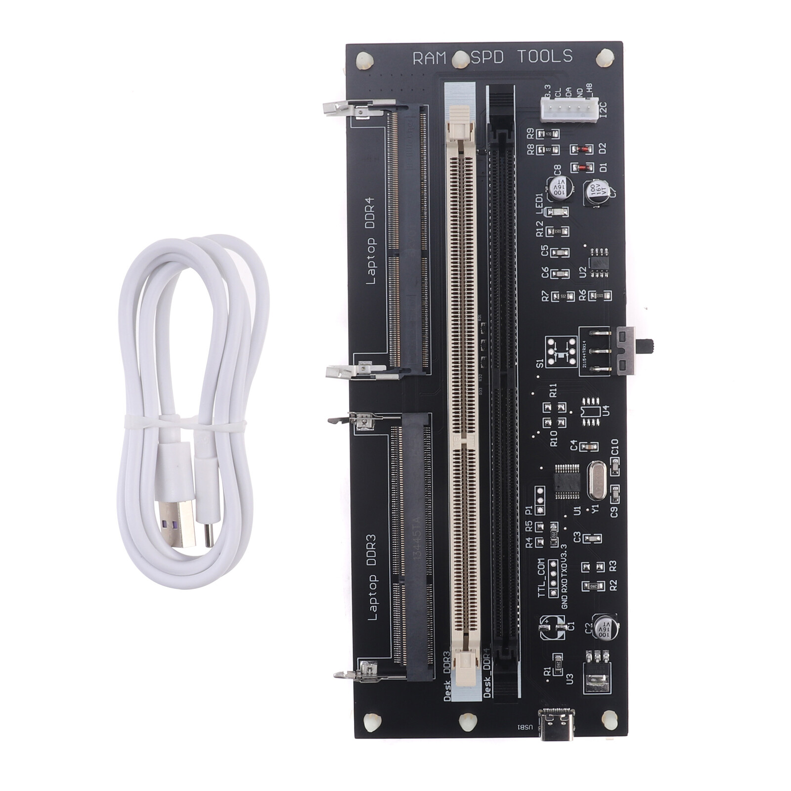 DDR4 DDR3 Memory Bios ROM SPD EP to Read Write Unlock Modify Capacity Programmer
