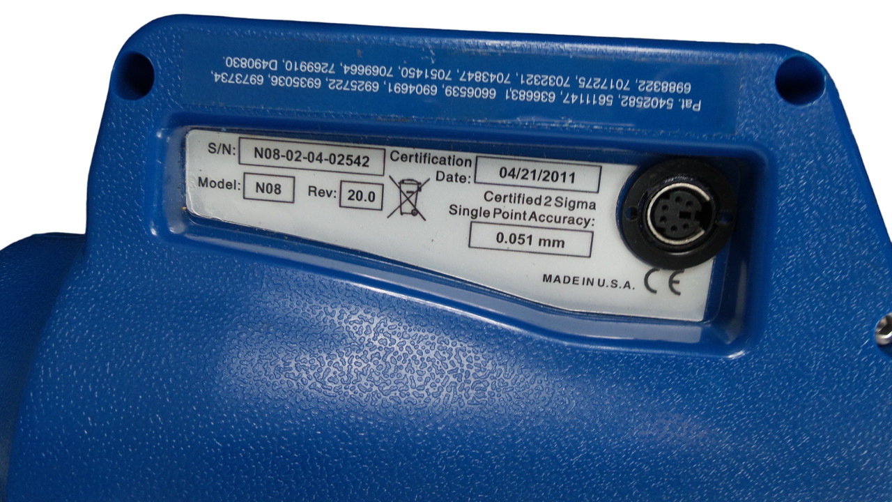 FARO N08 REV 20.0 Arm Portable Measurement Inspection - Free Shipping