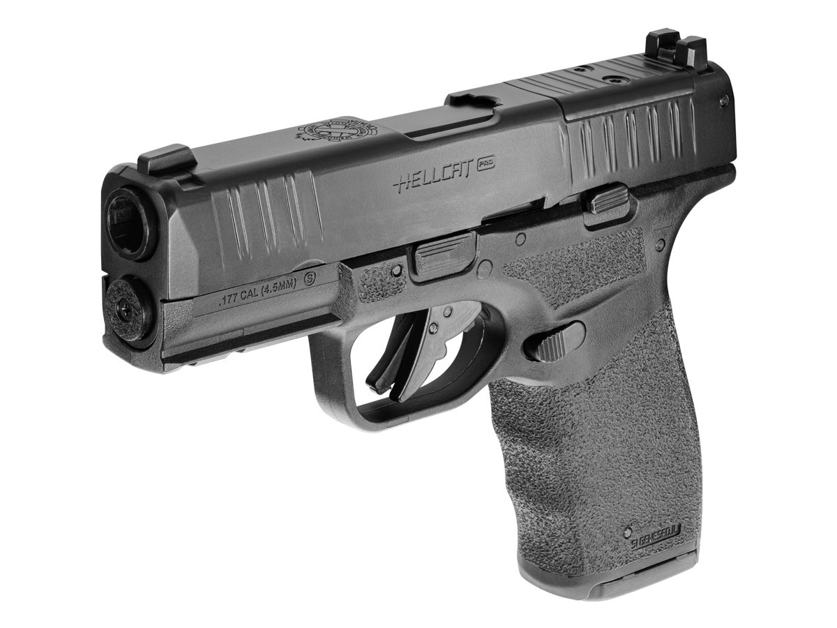 Springfield Armory Hellcat Pro CO2 BB Pistol, .177 Cal, Blowback, Semi-Auto