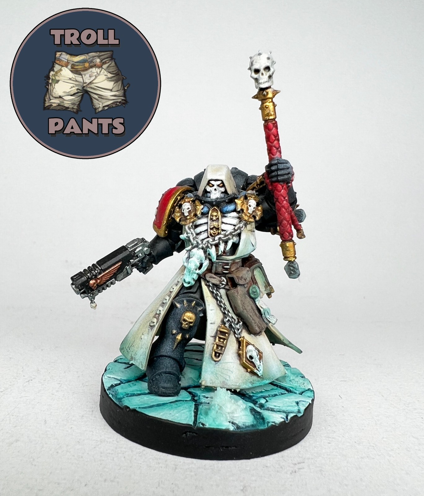 Space Wolves Chaplain - Space Wolves - Warhammer 40k