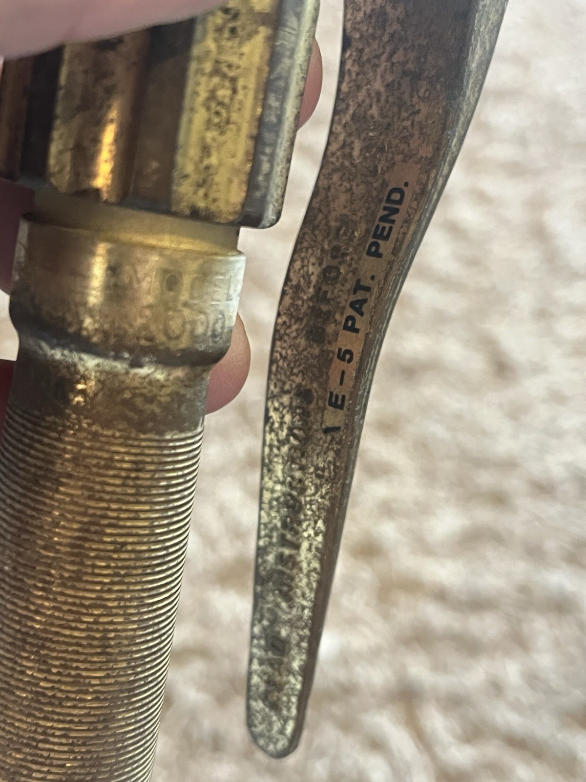 Harris Model 2000 Body Handle 2101 Head Cutting Welding Brazing Torch Untested
