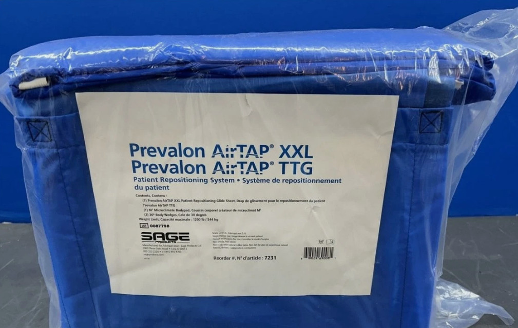 Sage Prevalon AirTap XXL Patient Repositioning System 7231 Transfer Aid