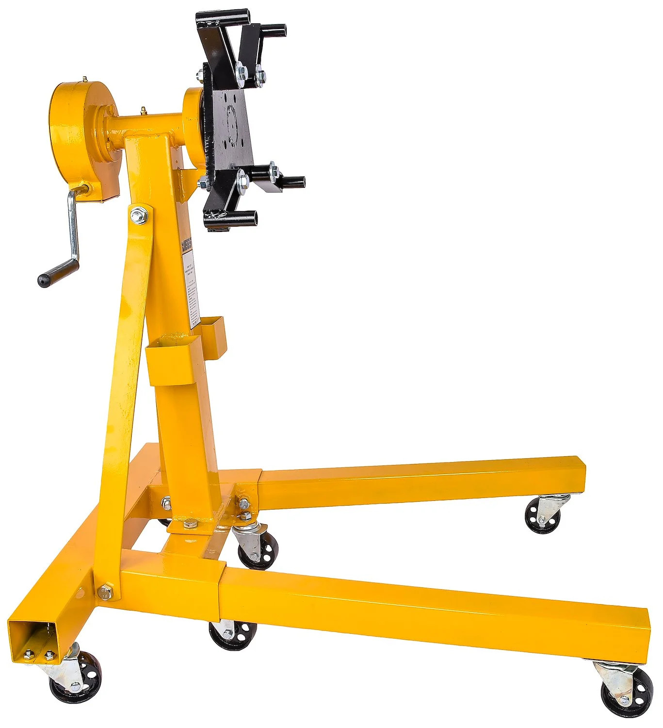JEGS Geared Rotating Engine Stand [1500 lb. Capacity]