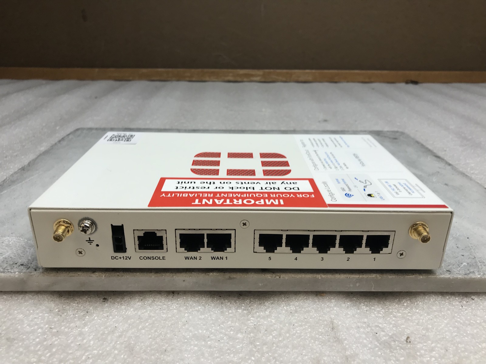 Fortinet FortiWiFi 50E Network Security-Firewall Appliance FWF-50
