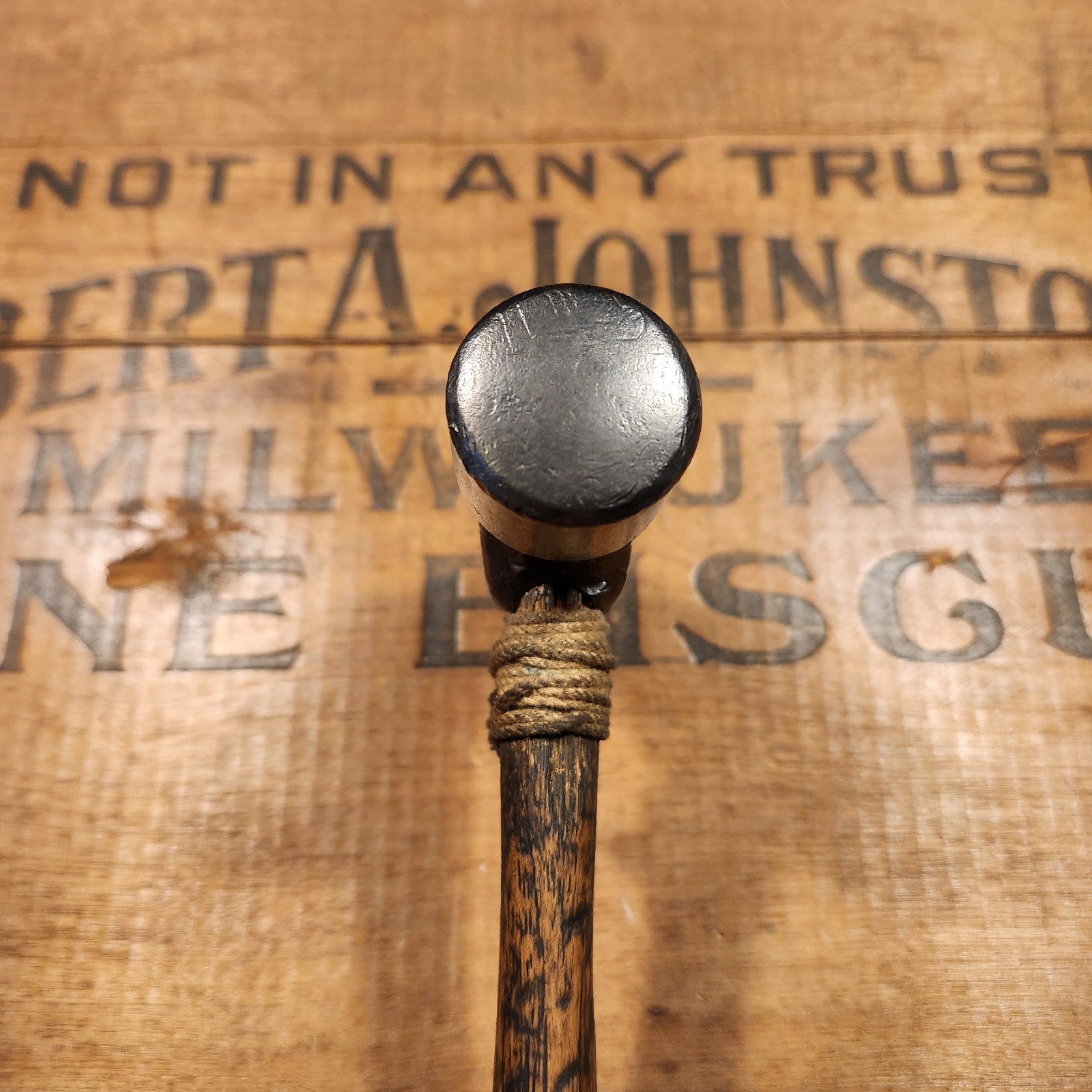 True Temper Vulcan Ball Peen Hammer Vtg