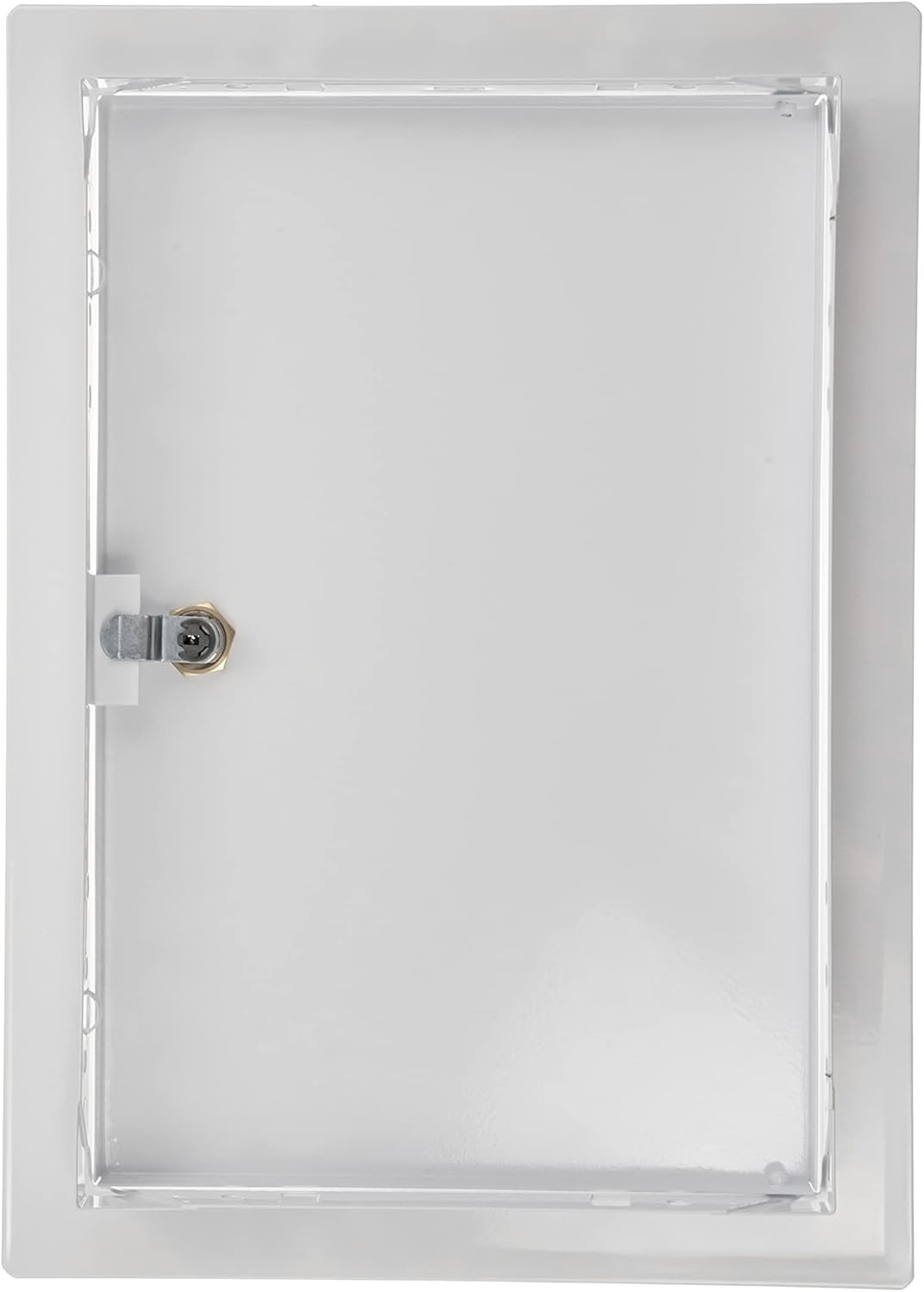 8'' X 12' Inch Lockable Metal Access Panel - Easy Access Door with Locking Mecha